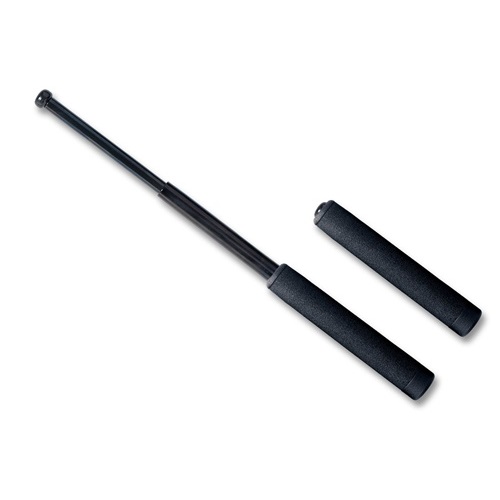 ASP Friction-Lock Batons 21 inch Black Chrome w/Foam Grip