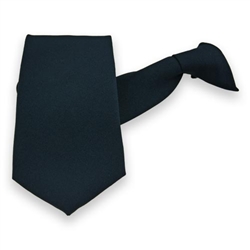 Tie Clip On - Black