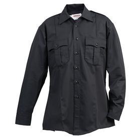 Elbeco Paragon Plus Long Sleeve Shirt - Midnight Navy