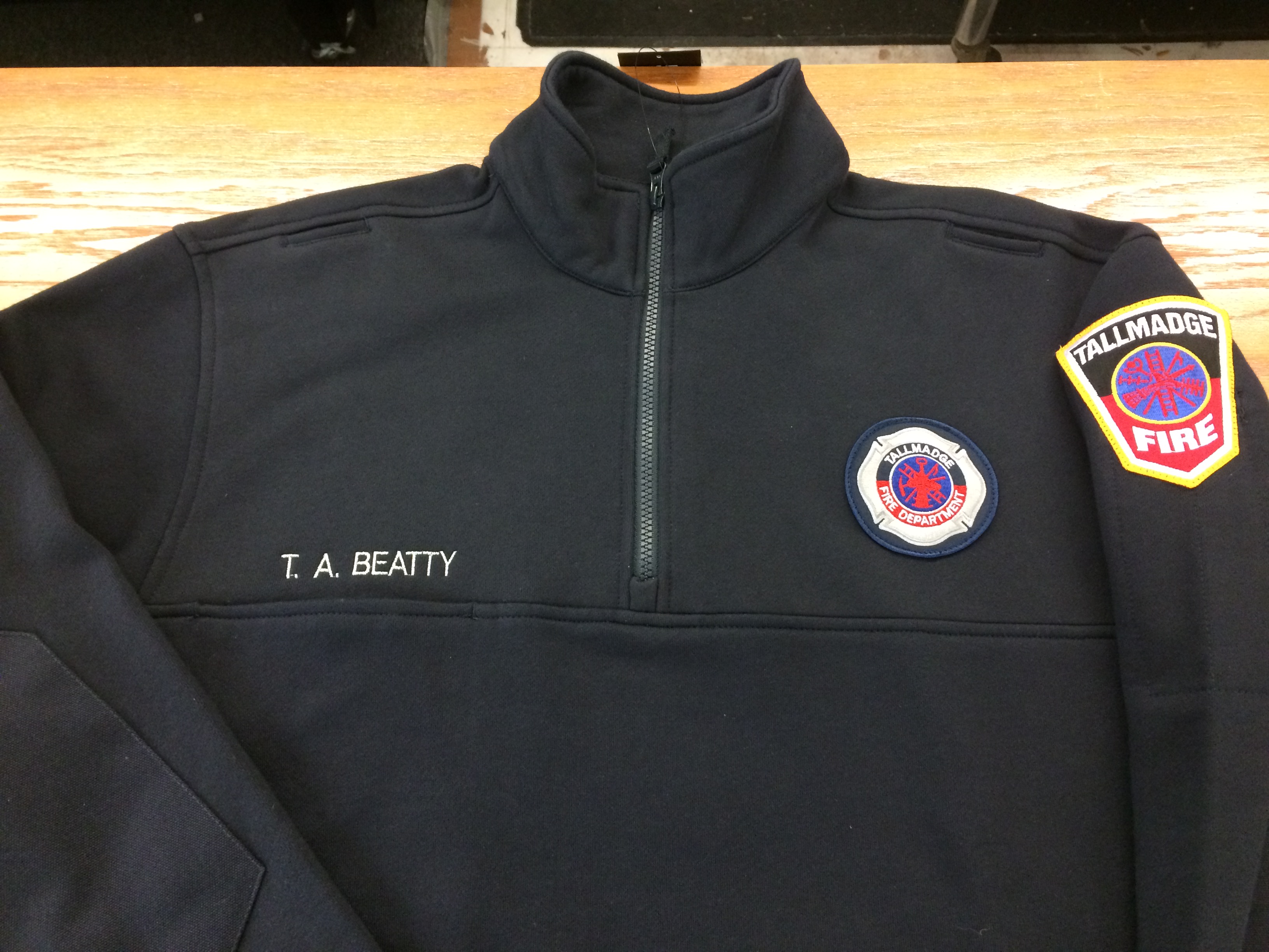5.11 1/4 Zip Job Shirt Pullover for Emergency Services Professionals EMS EMT with Chest Break-Through Pocket Style 72314 