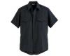 Nomex IIIA 4.5 oz Short Sleeve Fire Shirt - *Midnight Navy*