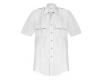 Elbeco Paragon Plus Short Sleeve Shirt - White