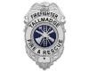 Class A Breast Badge - Firefighter