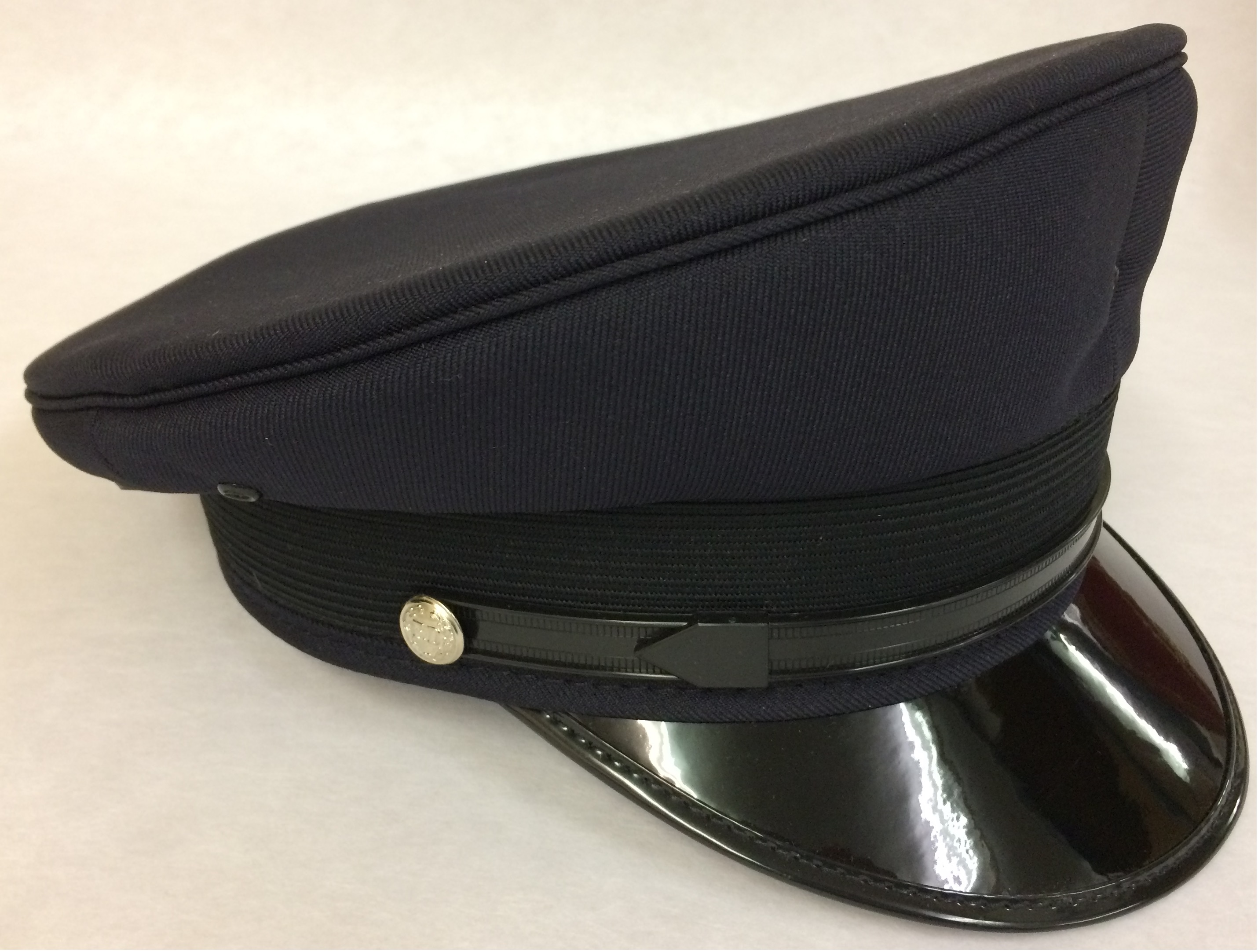 Class A Akron Fire Style Cap - Dark Navy, Levinson's Uniforms