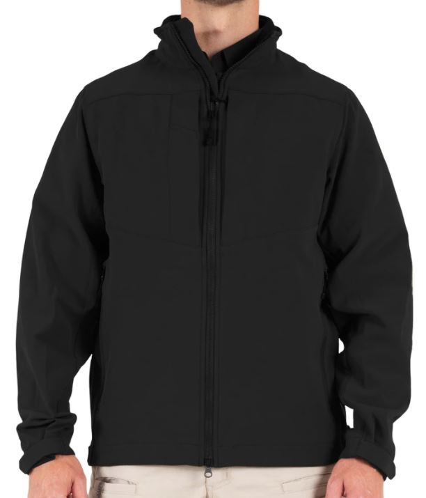 First Tactical Tactix Softshell - Black, Levinson's Uniforms