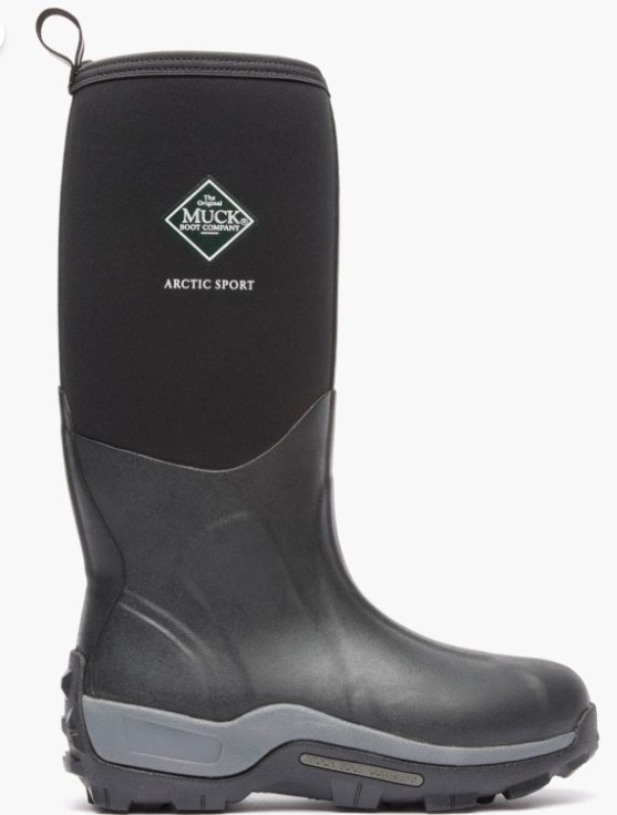 Man Muck Muck Men's Arctic Sport Tall - Black, Levinson's Uniforms