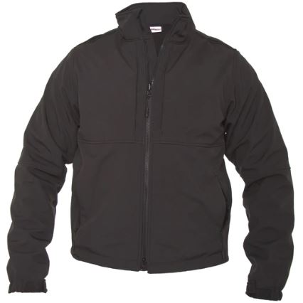 Elbeco Shield Performance Soft Shell Jacket - Black, Levinson's Uniforms