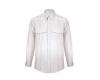 Elbeco TexTrop2 Long Sleeve Polyester Zippered Shirt - White